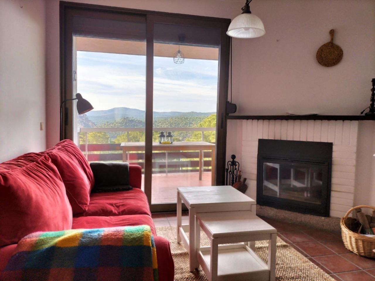 Appartement Camino Del Oso à San Martín de Valdeiglesias Extérieur photo